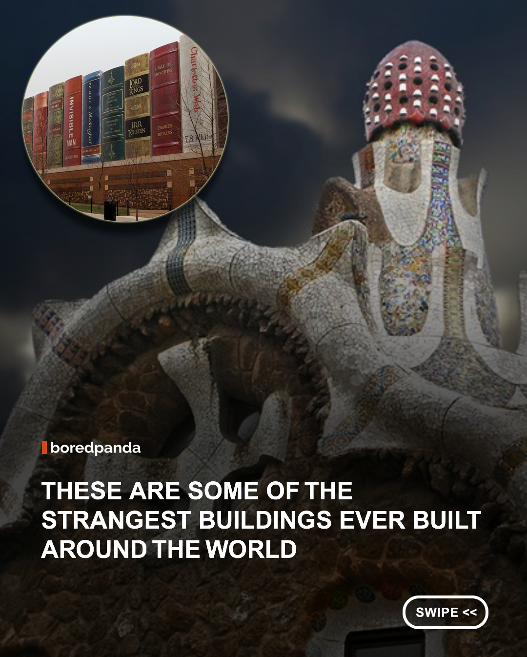 Architecture doesn't always follow the rules. From upside-down houses and cube-shaped homes to gravity-defying masterpieces, these extraordinary buildings prove that creativity has no limits. Whether designed to inspire, confuse, or simply stand out, these incredible structures have become some of the world's most unforgettable landmarks. #architecture #art #buildings