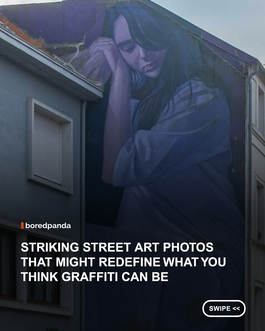 From towering murals that transform entire buildings to clever optical illusions and vibrant graffiti, street art continues to turn ordinary city streets into open-air galleries. These breathtaking works showcase the creativity of artists from around the world, proving that some of the greatest masterpieces aren't found in museums, but out in the open for everyone to enjoy. 🎨