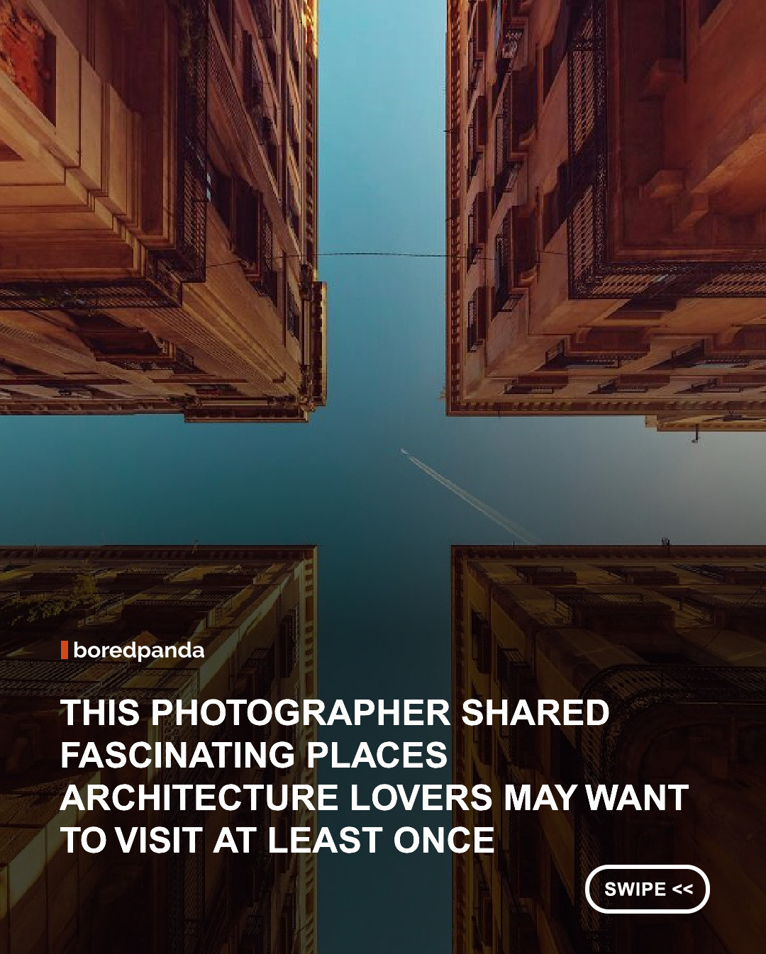 Architecture can shape how we move, gather, and experience a city, yet its patterns often fade into the background of everyday life. Argentine-born, Barcelona-based photographer Matias Galeano, known professionally as Boluddha, brings those overlooked structures back into focus through carefully composed images filled with symmetry, repetition, bold color, and dramatic perspective.