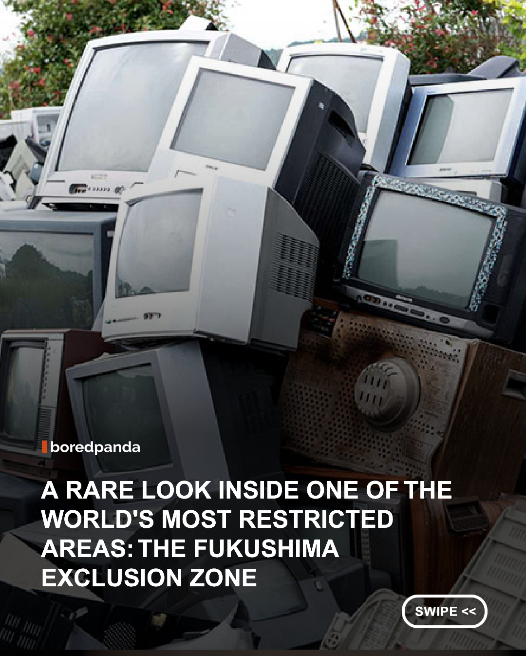📸 More than a decade after the 2011 nuclear disaster, parts of Fukushima remain frozen in time. Through powerful photographs, Arkadiusz Podniesiński documents abandoned homes, empty streets, and the quiet return of nature, offering a rare glimpse into the lasting impact of one of the world's most significant nuclear accidents. These images are a moving reminder of both human resilience and nature's ability to reclaim what was left behind. 🌿