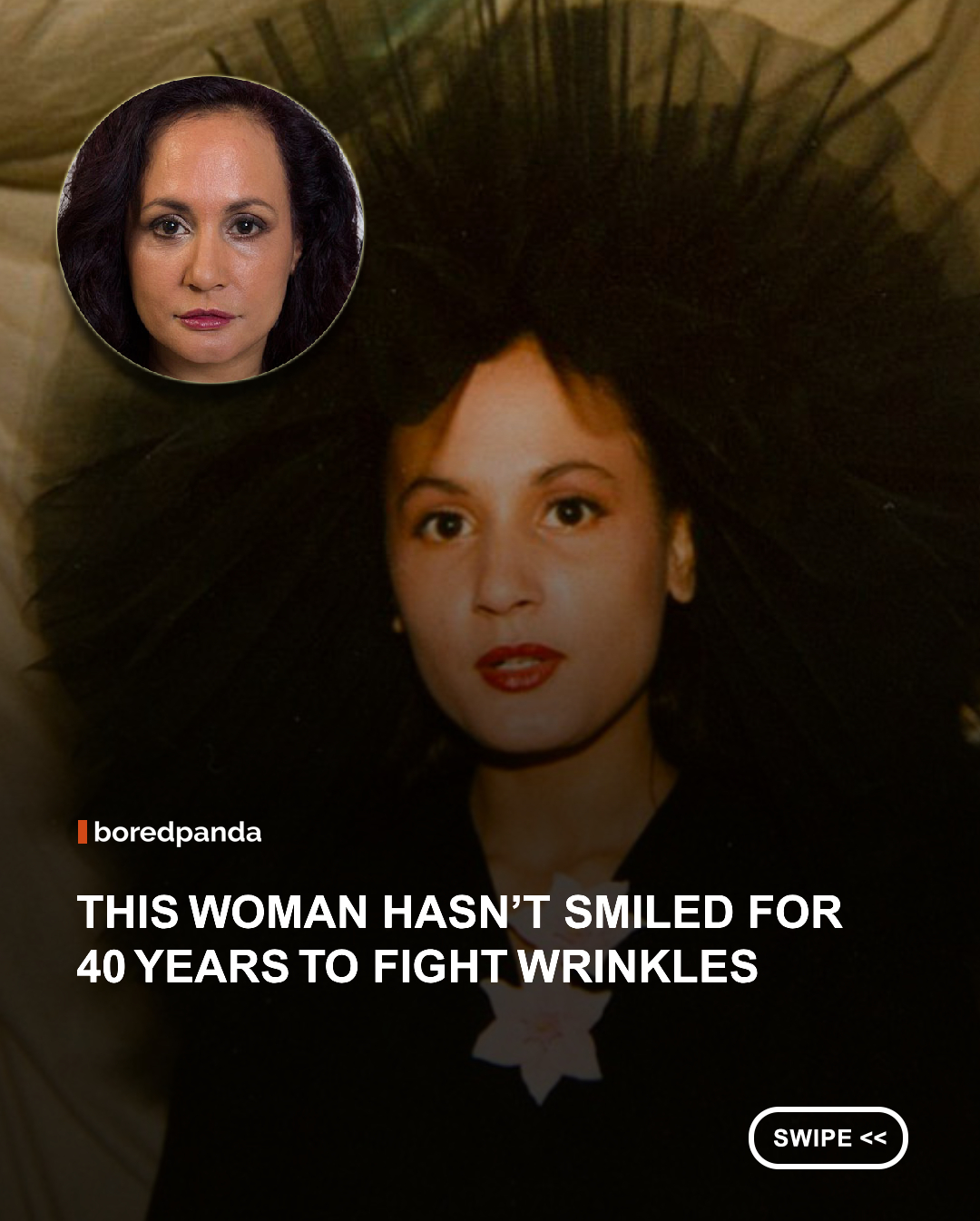 British woman Tess Christian made headlines after claiming she intentionally avoided smiling for around 40 years in an effort to reduce facial wrinkles. Believing that limiting facial expressions helped preserve a youthful appearance, she chose a neutral expression over decades instead of cosmetic procedures. While dermatologists agree that repeated facial movements can contribute to expression lines, they also note that aging is influenced by many other factors, including sun exposure, genetics, and the natural loss of collagen over time. ✨