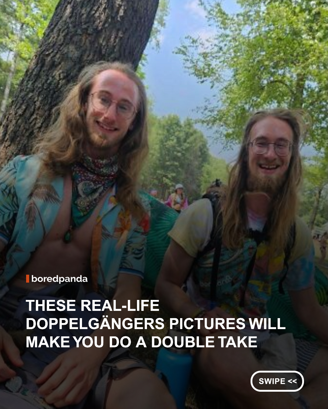 Every now and then, someone stumbles across a complete stranger who looks almost exactly like them. From uncanny facial features to matching hairstyles and expressions, these incredible doppelgänger photos are the kind of coincidences that make people joke about a "glitch in the Matrix." Whether it's pure chance or something stranger, these lookalikes are guaranteed to make you take a second look. 😳📸