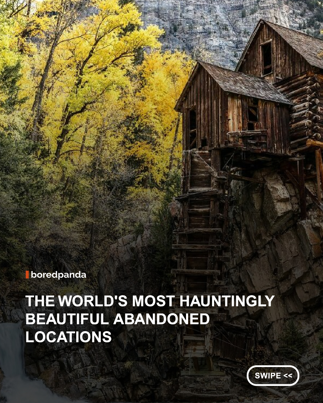 Around the world, abandoned buildings, forgotten towns, and deserted landmarks quietly preserve moments from the past. Left untouched for years or even decades, these fascinating places reveal how time and nature gradually transform once-busy spaces into hauntingly beautiful scenes, each with its own unique story waiting to be discovered.