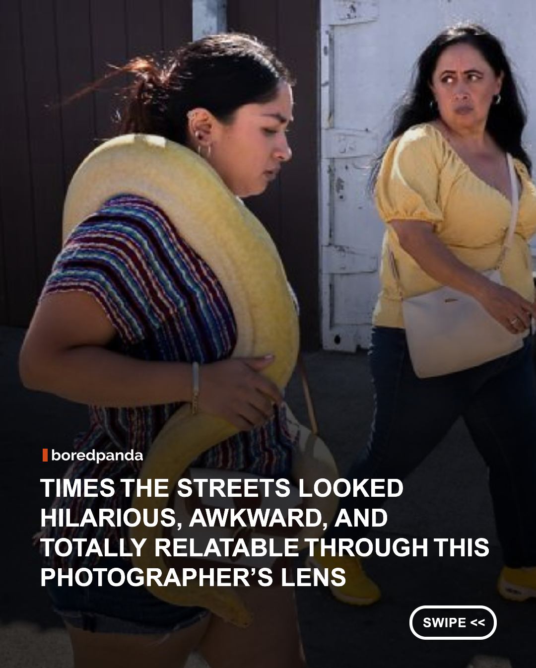 Street photography invites us to notice the details we'd normally miss. A chance alignment, an unexpected expression, or a split-second interaction can completely transform an ordinary scene. California-based photographer Eric Davidove has an exceptional eye for these fleeting visual stories, creating images that are clever, surprising, and often unintentionally funny.