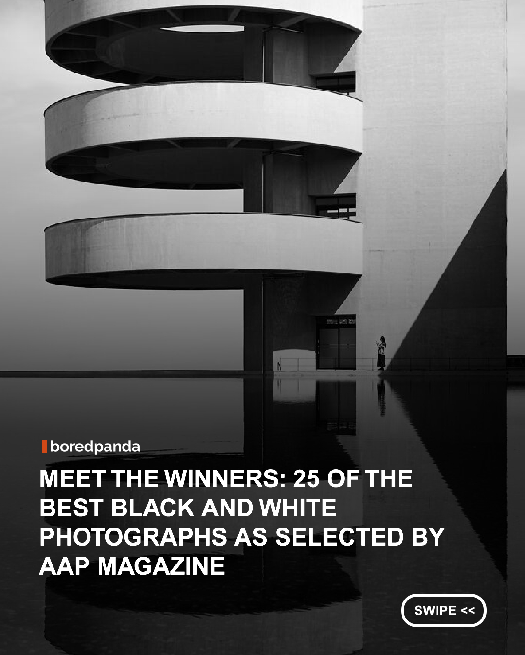 Color has the power to seduce, but black and white has the power to reveal.

The 25 winning photographers of AAP Magazine #58: B&W prove that removing color doesn't simplify a photograph—it often makes it more profound. Selected from entries submitted by photographers around the world, these award-winning images demonstrate how light, shadow, texture, and composition can tell stories with remarkable clarity and emotional impact.