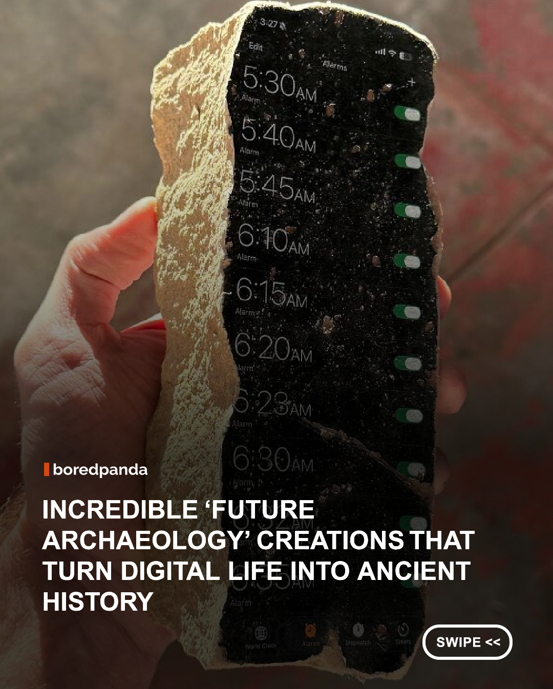 At first glance, these archaeological artifacts look like modern objects, from smartphones and keyboards to headphones and electrical outlets. In reality, they're centuries or even thousands of years old. By comparing ancient discoveries with familiar everyday technology, these fascinating side-by-side images reveal how easily our brains connect the past with the present, reminding us that history can sometimes feel surprisingly modern. 📱 #art #smartphones #artifacts