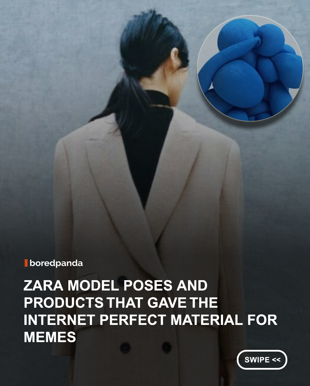 The product photography often steals the spotlight for a different reason. From models striking impossible poses on countertops and furniture to clothing styled in ways that leave shoppers scratching their heads, the brand's unconventional approach has become an internet phenomenon. It even inspired the viral Awkward Zara account, where real product photos are paired with hilarious captions that perfectly capture the wonderfully bizarre world of high-fashion marketing.