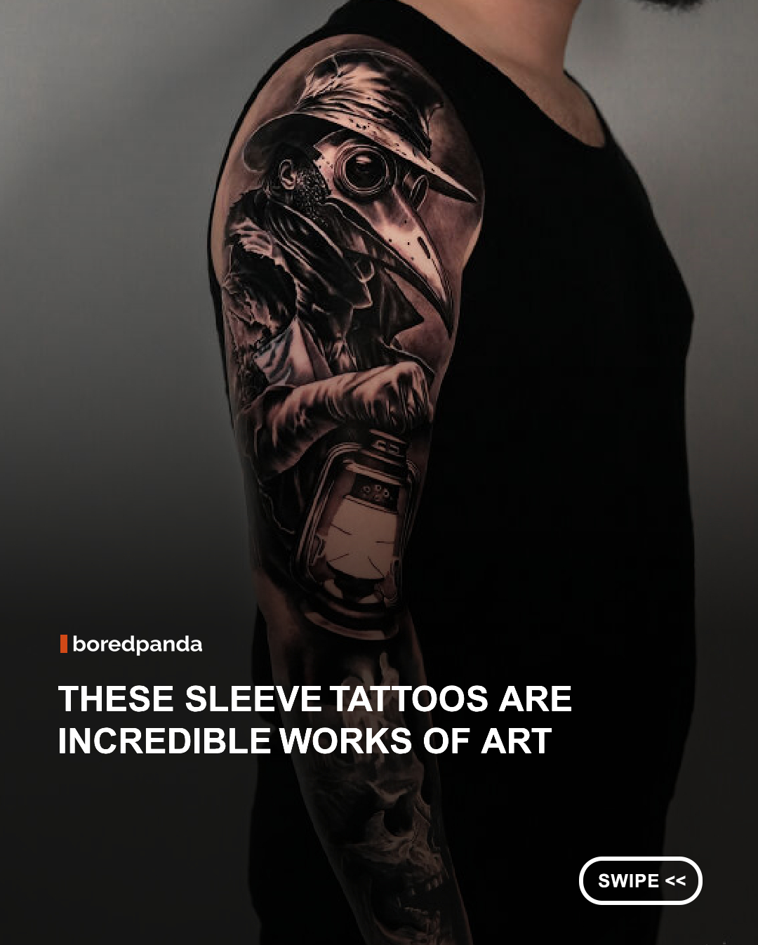 A sleeve tattoo isn’t just ink; it’s architecture, storytelling, and movement wrapped around the body. Unlike small standalone pieces, sleeves demand vision. Every curve of the arm becomes part of the composition, every muscle part of the flow.

From bold Japanese dragons and sacred geometry to hyper-realistic portraits and delicate ornamental linework, these sleeves show just how diverse large-scale tattooing can be. #Tattoos #art #sleevetattoos