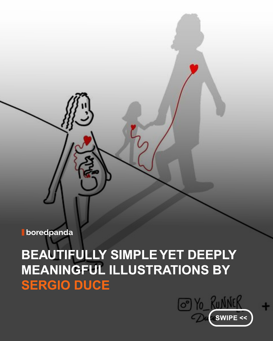 A shadow can reveal much more than the shape of an object. For Spanish illustrator Sergio Duce, it becomes a storytelling device, transforming ordinary scenes into visual metaphors that explore imagination, childhood, relationships, and everyday life. With just a few lines and a carefully placed shadow, he creates illustrations that invite viewers to look beyond what's immediately visible.
