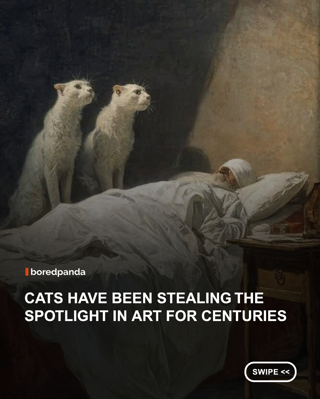 Cats have been part of the history of art for centuries. Long before they became internet celebrities, they were already appearing in paintings, illustrations, prints, and posters created by artists from around the world. They were portrayed as beloved companions, playful troublemakers, mysterious creatures, or even humorous caricatures. Despite the passing of time, these artworks remain a real treat for those who discover them today.