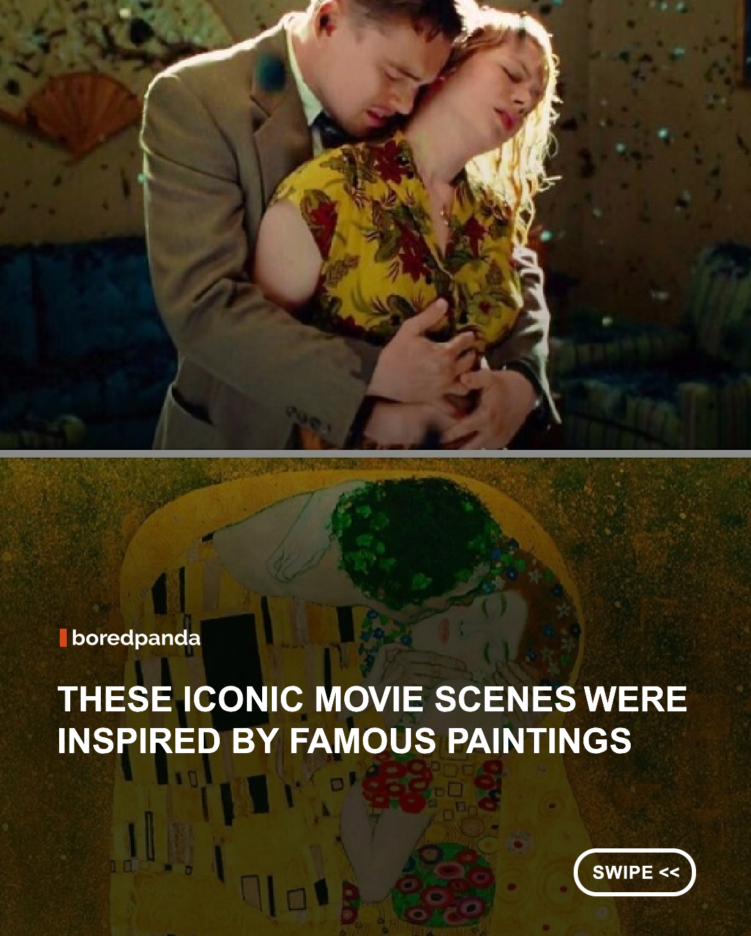 
Behind many of cinema's most visually striking scenes lies an unexpected source of inspiration: centuries-old paintings. From Renaissance masterpieces to Impressionist and Surrealist works, filmmakers have long reinterpreted famous artworks to add symbolism, atmosphere, and emotional depth to their stories.

Originally shared by Wolf of X on X, the comparisons below reveal just how closely some of Hollywood's most iconic scenes echo the compositions that inspired them.