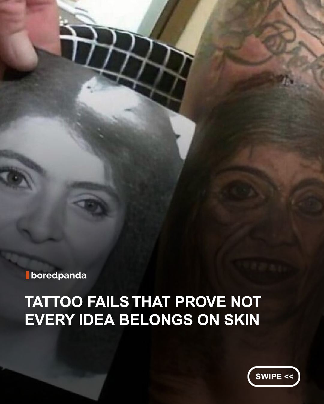 Tattoos have never been as popular, and tattoo artists are having the best business of their lives. It's reported that, as of 2025, there are 23,774 tattooing businesses in the U.S. alone. However, not all artists will give you the tattoo of your dreams. Some might be the culprits of your nightmares. #Tattoos #Funny #funnytattoos