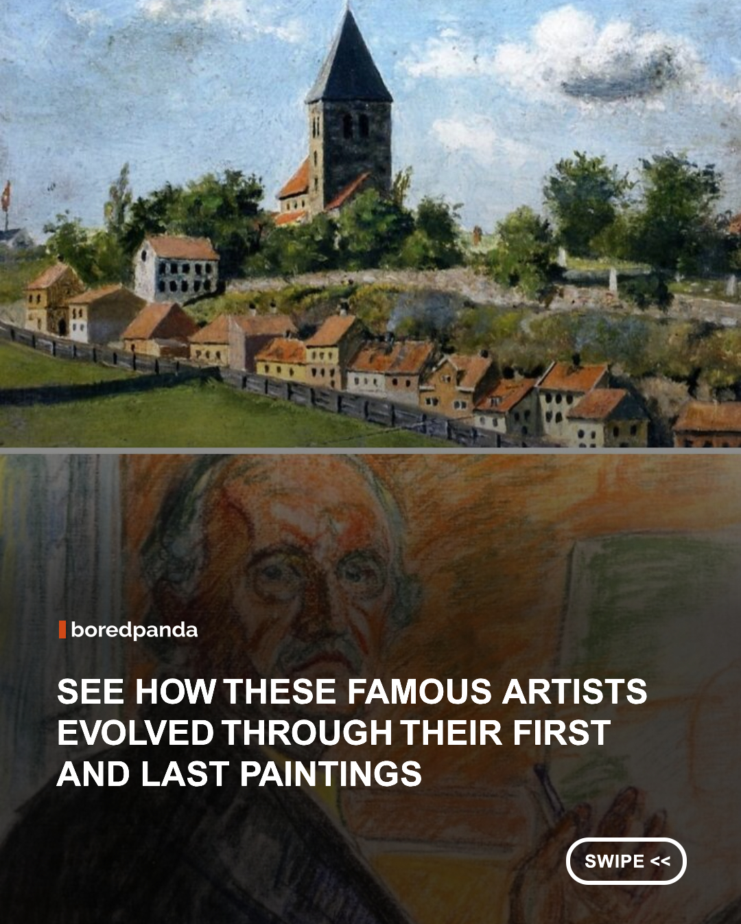 An artist's most famous work rarely tells the whole story. The first painting often reveals a student still searching for a voice, while the last can reflect decades of experience, changing influences, and even the circumstances surrounding the end of a life. Placing these works side by side offers a rare opportunity to see not only how an artist's technique evolved, but also how their interests, ambitions, and worldview changed over time.

