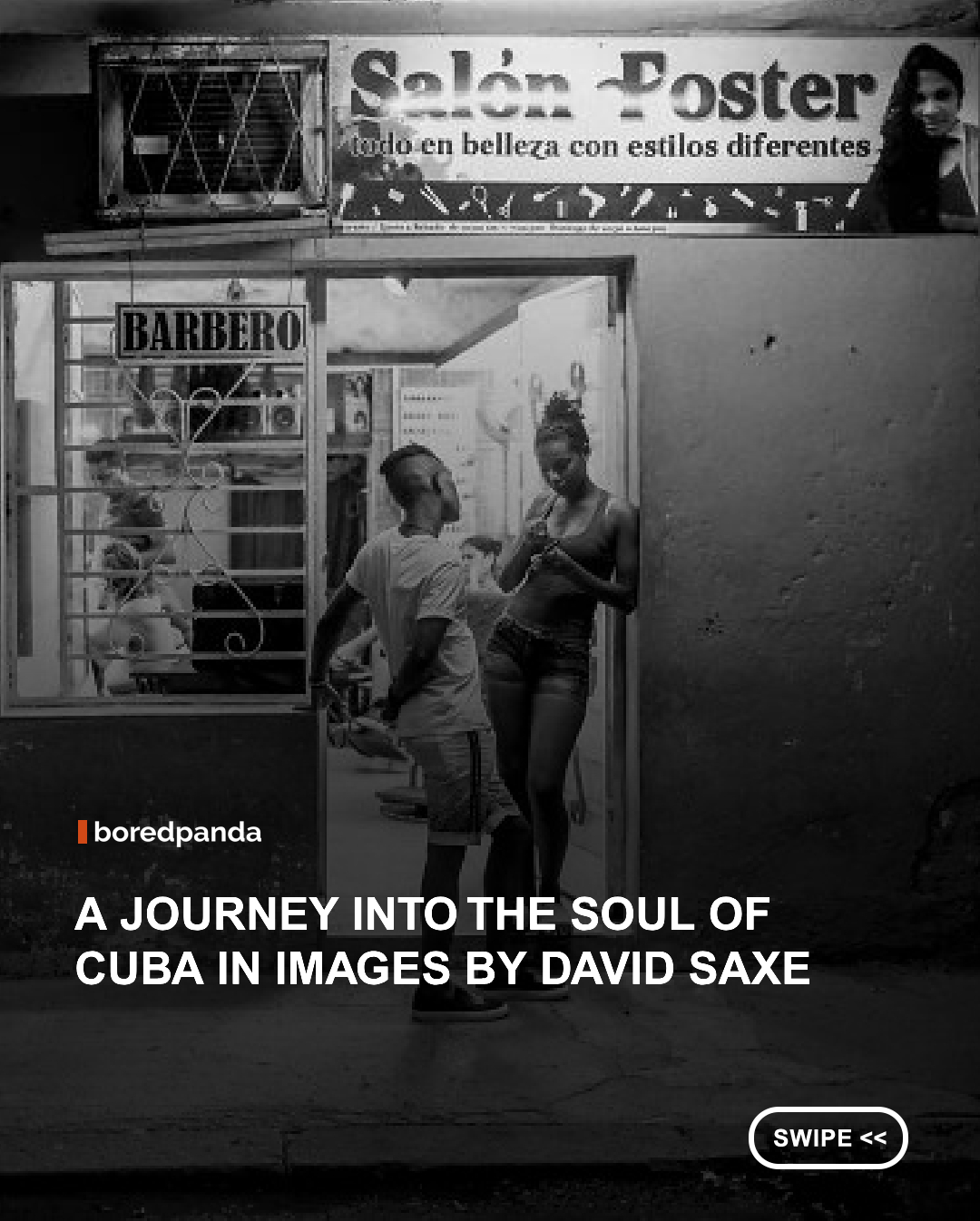 Most photographs of Cuba celebrate its colorful streets, vintage cars, and colonial architecture. But photographer David Saxe was searching for something different.

Over the course of three trips across the island, he discovered that Cuba's true story wasn't found in its famous landmarks, but in its people. Fishermen preparing their nets before dawn, young ballerinas practicing their craft, children training in boxing gyms, musicians rehearsing in empty theaters, and neighbors gathering in the streets all became part of a deeply personal visual journey.