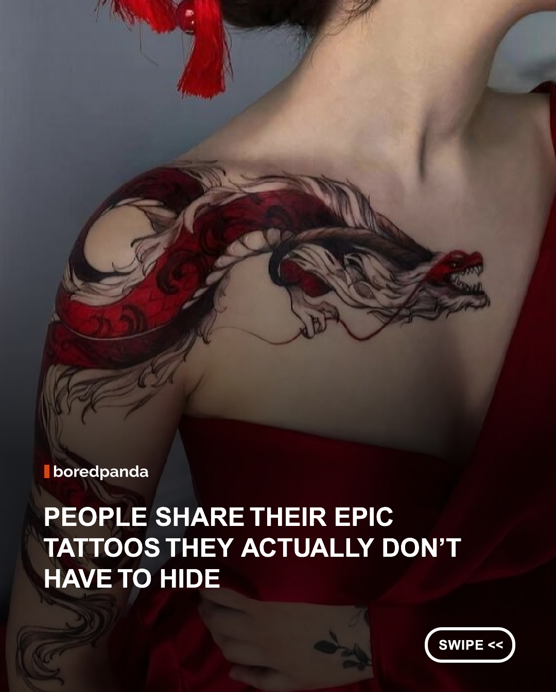 
Few art forms are as personal as tattoos. They live on the skin and age with the body, and whether they’re chosen because they’re deeply meaningful or simply because they look amazing, they hold significance for the wearer while also saying something about who they are.