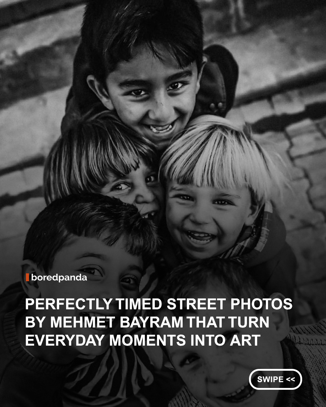 For Mehmet Bayram, the most compelling part of a photograph isn't always the person, more often it's the light surrounding them. Bright patches of sunbeams, deep shadows, weathered textures, and geometric architecture shape his compositions long before someone steps into the frame. By working in black and white, he allows contrast, expression, and timing to become the real focus.