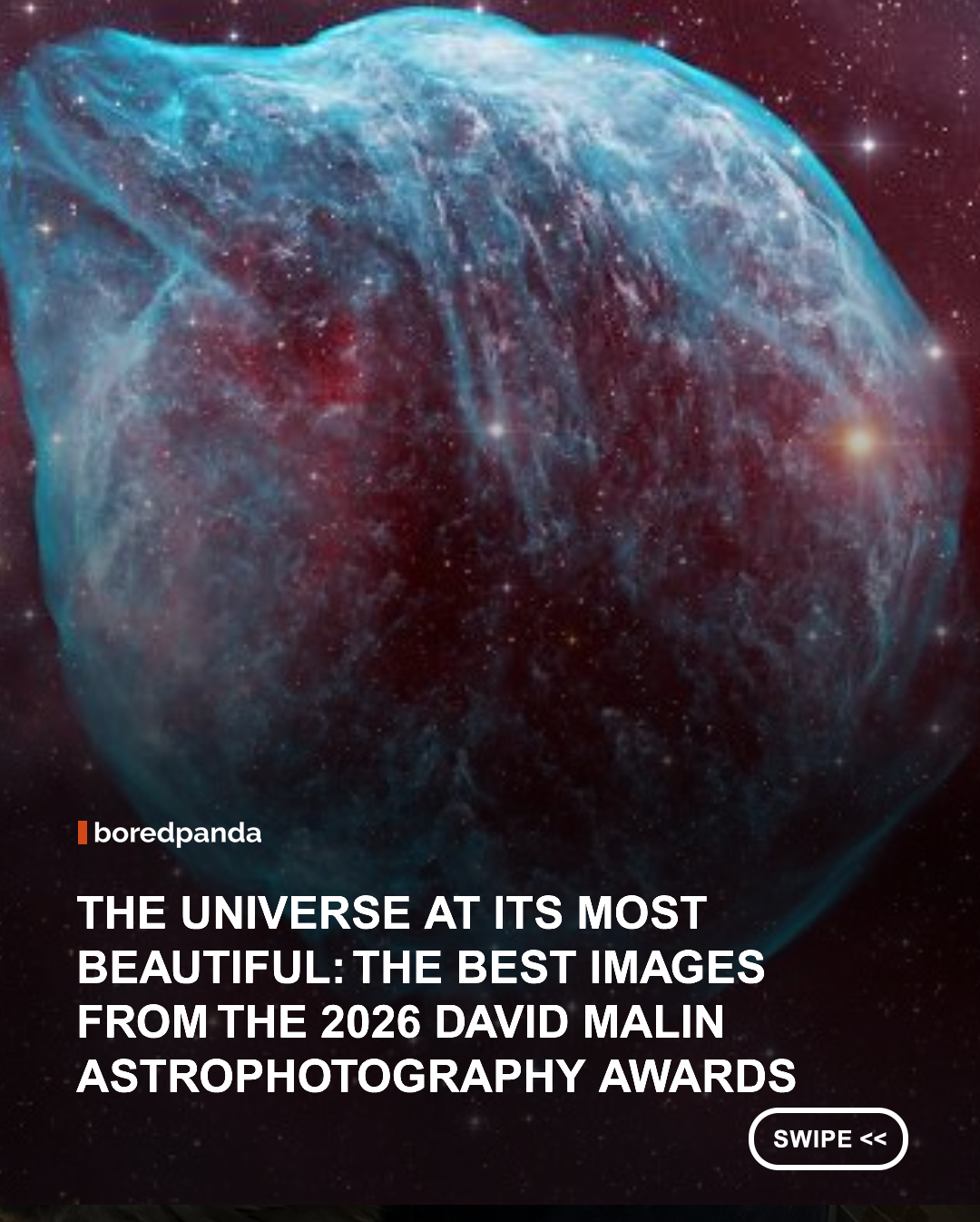 
Every year, the Central West Astronomical Society (CWAS) brings together some of the world's most talented astrophotographers through the David Malin Astrophotography Awards, a competition celebrating the beauty and scientific wonder of the night sky. Named after pioneering astronomical photographer David Malin, whose groundbreaking imaging techniques transformed deep-space photography, the awards recognize extraordinary images captured by both amateur and professional photographers. From distant galaxies and colorful nebulae to eclipses, comets, planets, and dramatic nightscapes, the competition showcases the incredible diversity of our universe through the lens of modern astrophotography.