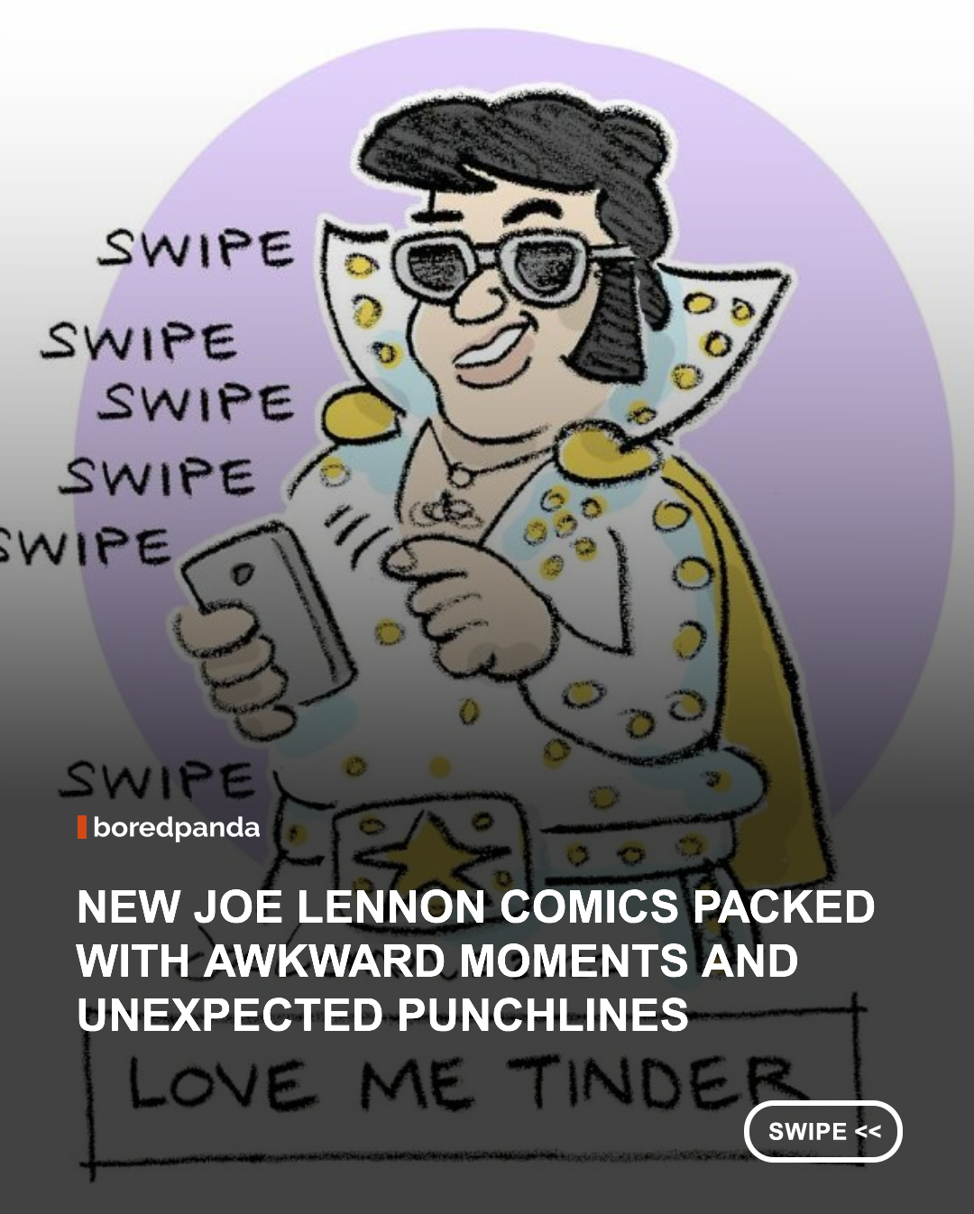 
Sometimes, all it takes is one panel to turn an ordinary situation into an absurd or satirical gag. Cartoonist Joe Lennon has become especially good at doing just that, combining clever observations, absurd scenarios, and a healthy dose of sarcasm in comics that waste no time getting to the punchline.

Lennon is no stranger to Bored Panda. We’ve featured his work several times before. Over the years, his comics have explored everything from everyday life and relationships to society, pop culture, and the many strange habits people rarely stop to question. A familiar setup can quickly veer into something ridiculous, awkward, or surprisingly dark.