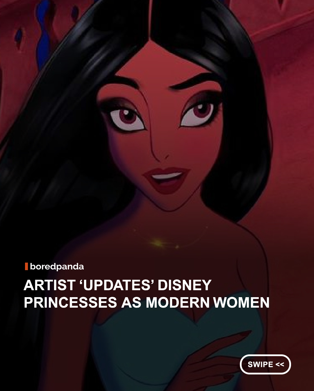What would Disney princesses look like if they were living in the modern world? Artist Yudelmis “Yudie” San Emeterio, known online as @vanotyarts, decided to find out by giving beloved characters a stylish 21st-century makeover.

🎨 Using digital art, Yudie updates their hair, makeup, outfits, and overall style while keeping each transformation close to the original Disney artwork. From Belle and Mulan to Tiana, Jasmine, Rapunzel, Cinderella, and Jane from Tarzan, each character gets a fresh look inspired by modern fashion and beauty trends.

The series went viral on TikTok, where Yudie's transformations attracted millions of views and likes. And honestly, some of these princesses look like they already have their own fashion accounts.