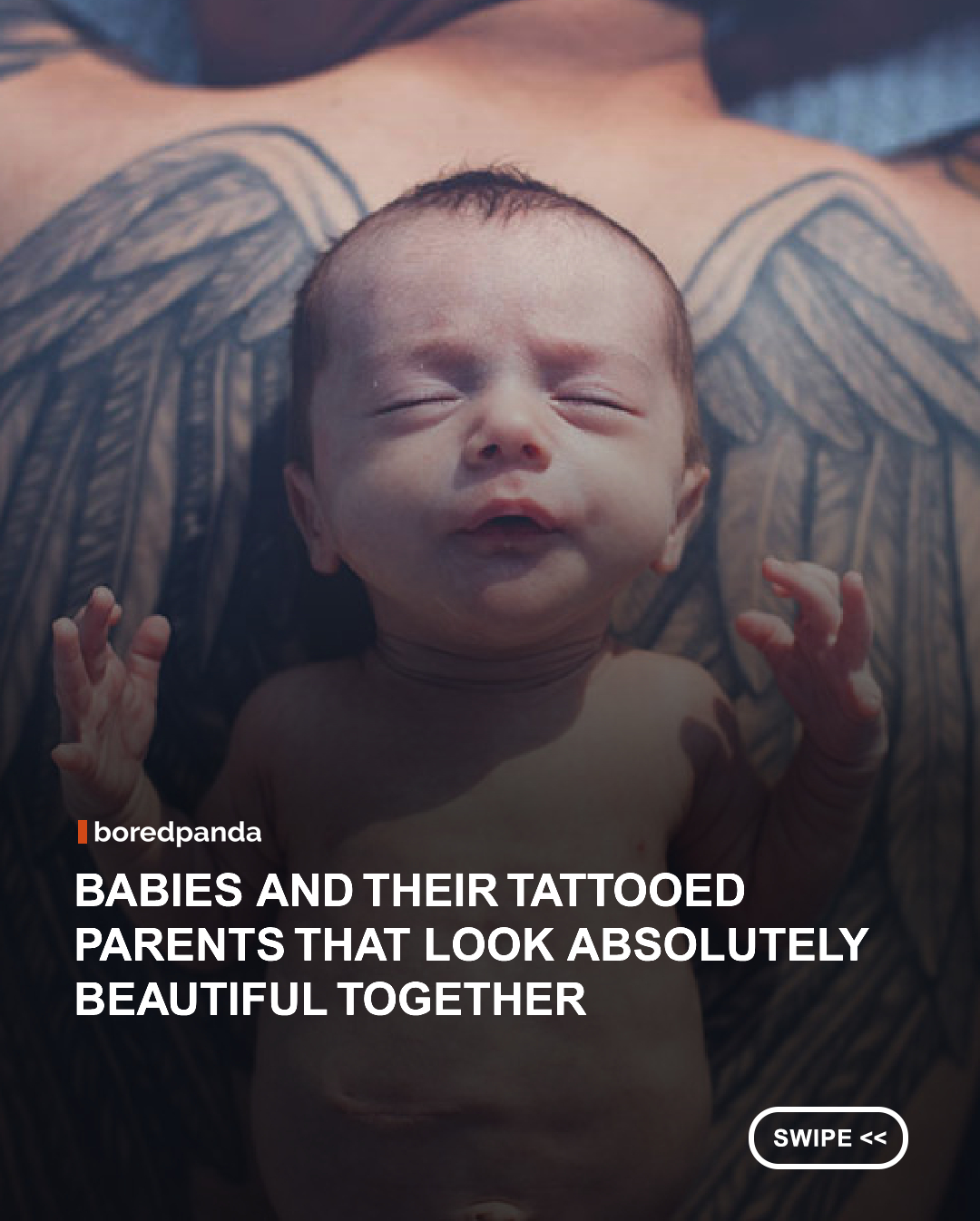 Tattoos have quite a few nasty stereotypes associated with them that it's about time we change. The people in this post are all wonderful young parents and they also happen to be covered in beautiful tattoos. They are living proof that you shouldn't judge a book by its cover.
