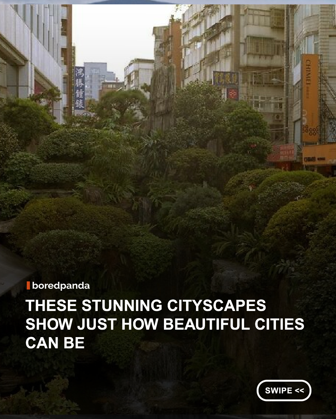 Some may think that humans ruined the natural landscape by building tall skyscrapers and houses, but there is some charm to them too. It is especially interesting to see the differences between cities, how they developed and how new and old cities are so different.
