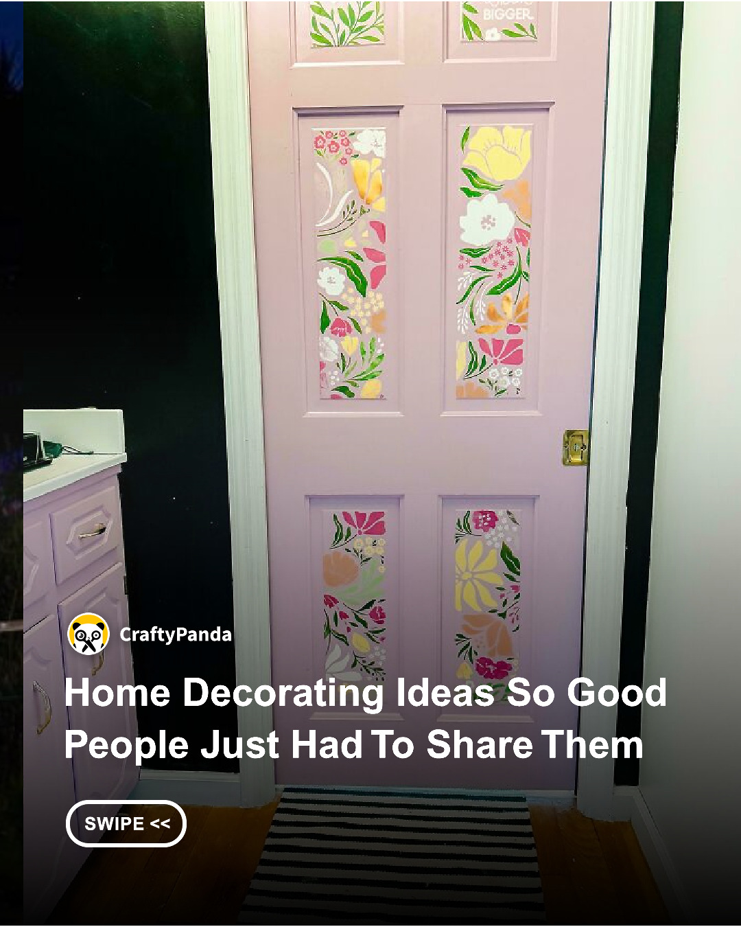 Sometimes, all it takes is one creative idea to completely change the way a room feels. From clever storage solutions and eye-catching furniture to cozy corners, colorful walls, unique decorations, and unexpected DIY touches, these inspiring homes prove that great interior design doesn't have to follow a strict formula.