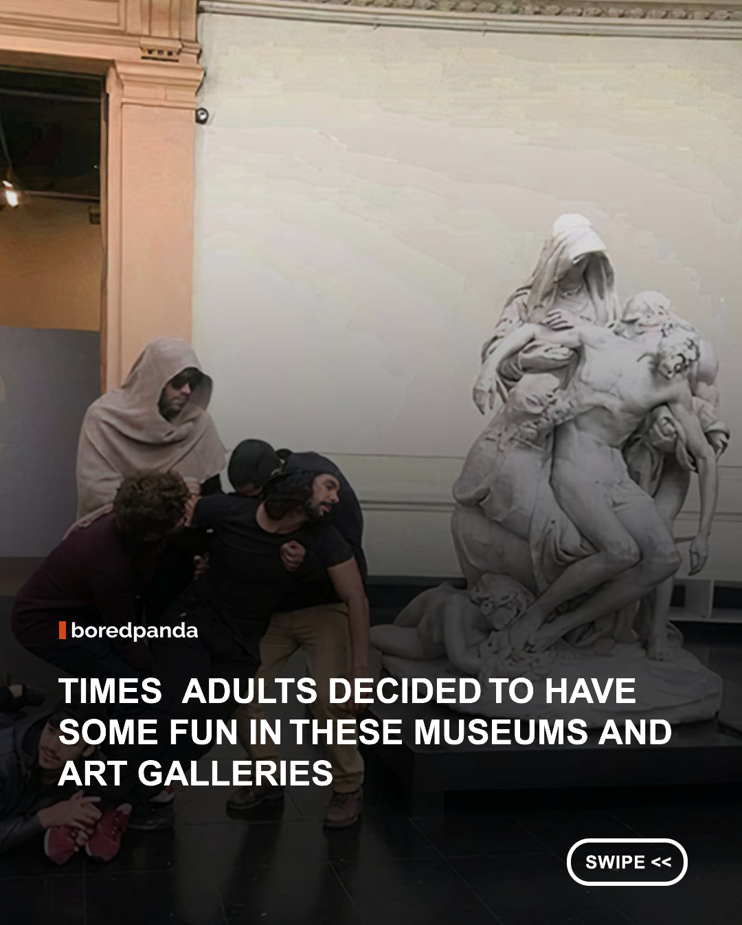 Museums are so much fun, it’s ridiculous that it’s not against the law. We absolutely love walking (remember, no running!) down the corridors of art galleries, as well as science and history museums. But while we’re absorbing all of that knowledge and human genius, we also remember to have a spot of fun.
