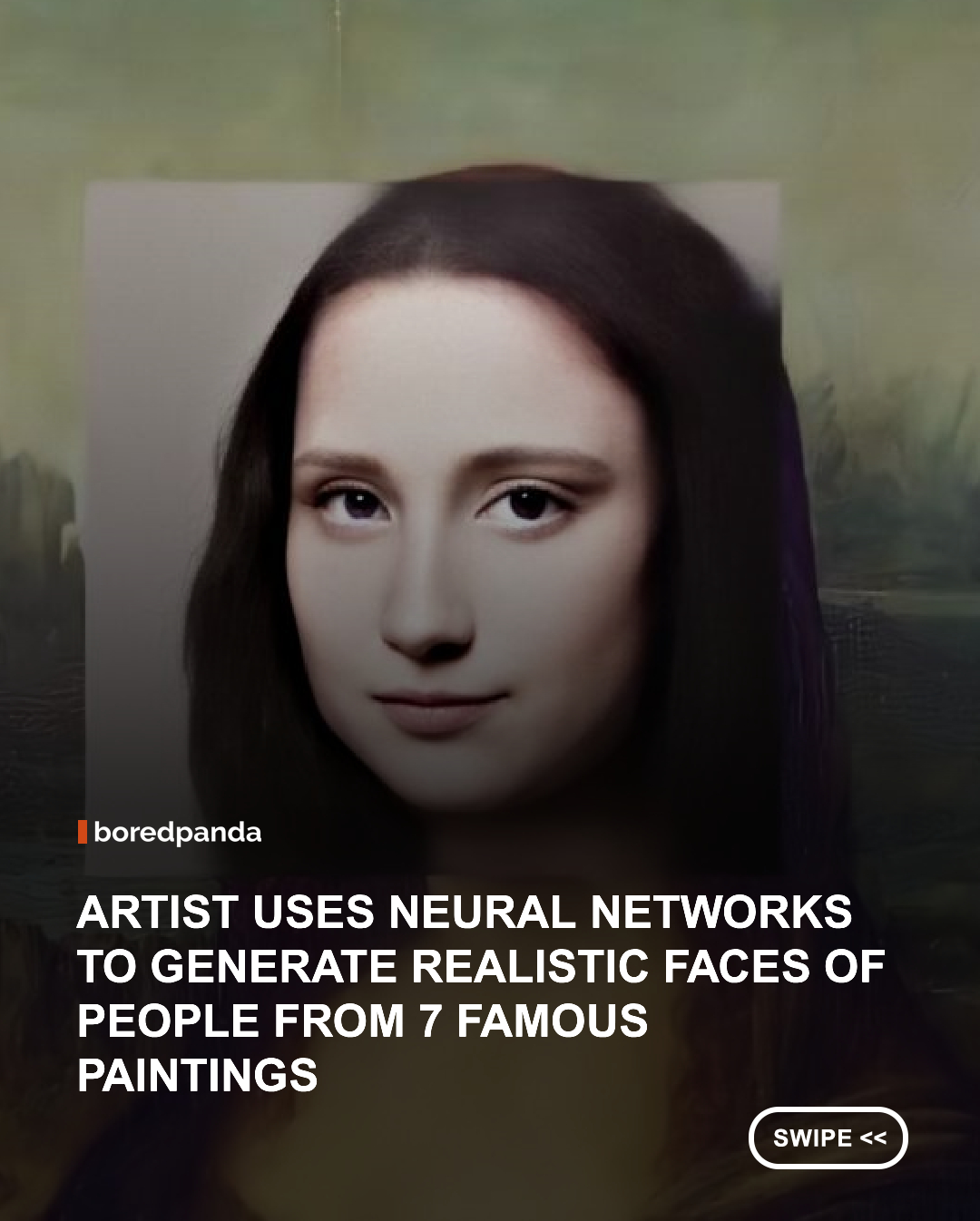 Technology has developed a lot over the past 20 years; every day, people come up with something new. This digital artist decided to use a neural network to recreate the faces of people from famous paintings like the Mona Lisa and the Birth of Venus.

The artist is named Denis Shiryaev and it seems he has a fascination with recreating old photos and paintings and seeing how they would look now. Although not historically accurate, they’re still very fun to see!

Denis Shiryaev uses the facial expressions of other people from YouTube and TikTok and neural networks to make the recreations as realistic as he can. The Cambridge Dictionary describes a neural network as a computer system or a type of computer program that is designed to copy the way in which the human brain operates.
