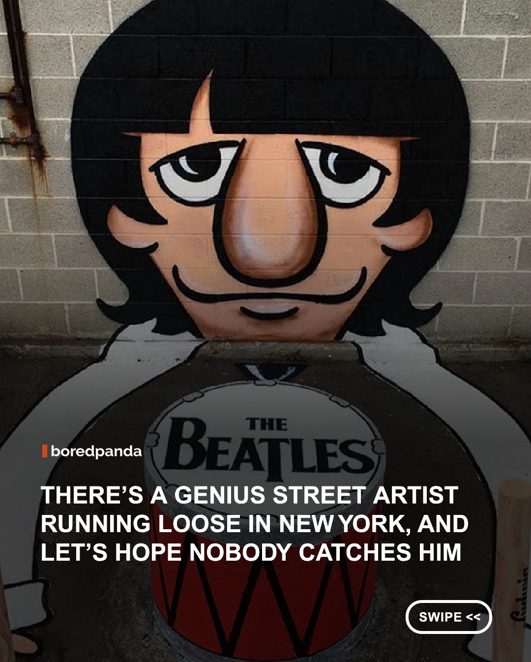 American artist Tom Bob is running loose in the streets of New York, and let's hope nobody catches him.

Using street "furniture" like poles or electrical terminals, Tom creates colorful and whimsical pieces that interact with their surroundings. From turning a sewer into a frying pan, to transforming gas meters into quirky lobsters, Tom Bob is making the city a much happier place for everybody. #Art #streetArt #artist #tombob