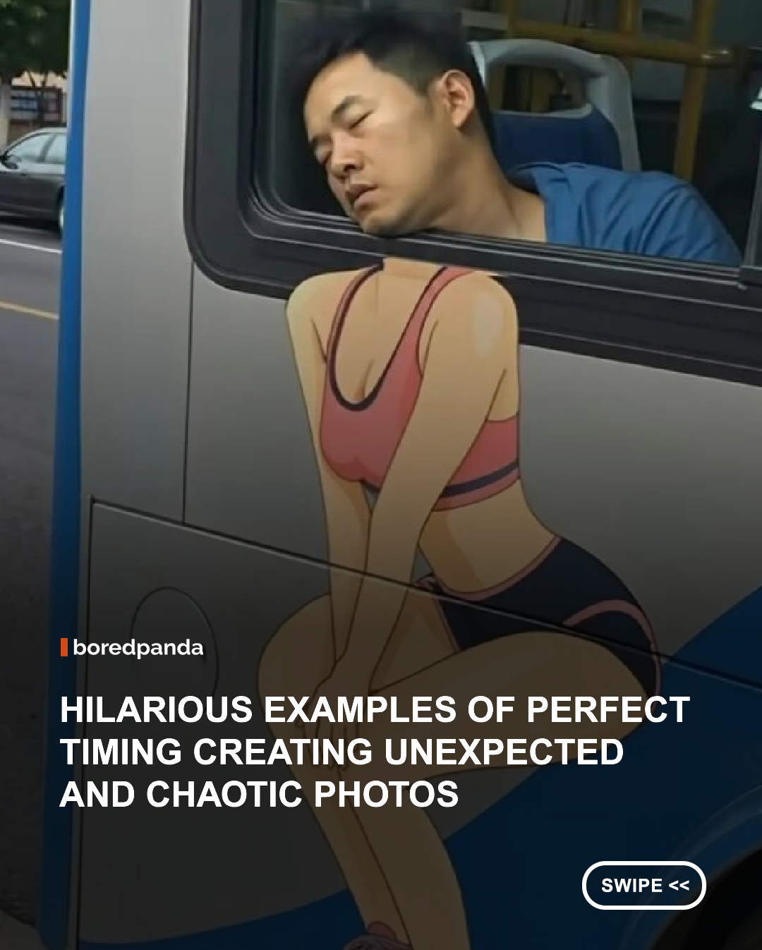 Sometimes, all it takes is a split second to turn an ordinary photo into absolute comedy. 😂📸

From perfectly timed accidents to completely unexpected moments happening in the background, these photos were captured at exactly the right time. The kind of timing that makes you wonder whether the photographer planned it or simply won the universe’s lottery for once.

These hilarious snapshots prove that you don’t always need a clever setup to get a great photo. Sometimes, you just need to press the shutter at the perfect moment.
