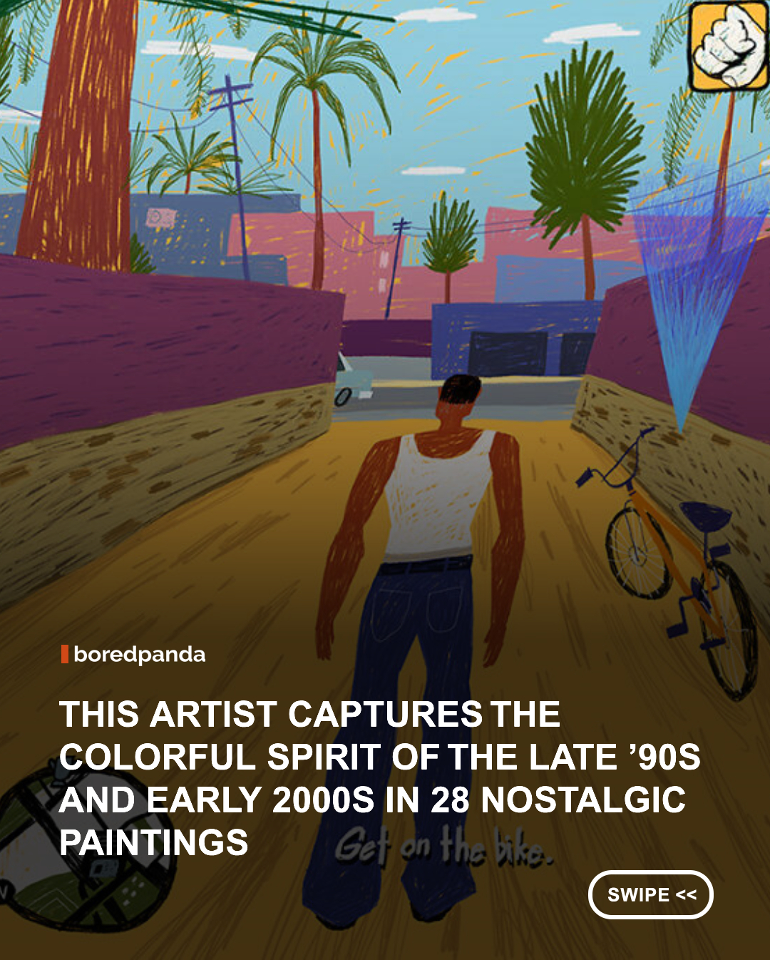 Based in Copenhagen today, Turkish illustrator Fatih Öztürk has been turning fragments of late-’90s and early-2000s culture into warm, cinematic paintings that feel less like fan art and more like memories made visible. His subjects range from the neon streets of Grand Theft Auto: Vice City and the familiar chaos of Counter-Strike to Nokia phones, translucent iMacs, old cars, and other pieces of technology and design that once seemed futuristic. 

According to the artist, the games themselves are really only a starting point, the paintings are meant to evoke the rooms, sounds, friends, family members, and feelings associated with them. His love for the bold, colorful design of the era also extends beyond games, reflecting his belief that late-’90s and early-2000s aesthetics were far less afraid of color and personality than today's often minimal designs.

Swipe to explore Öztürk’s work and find out which images bring back memories you thought you'd forgotten.