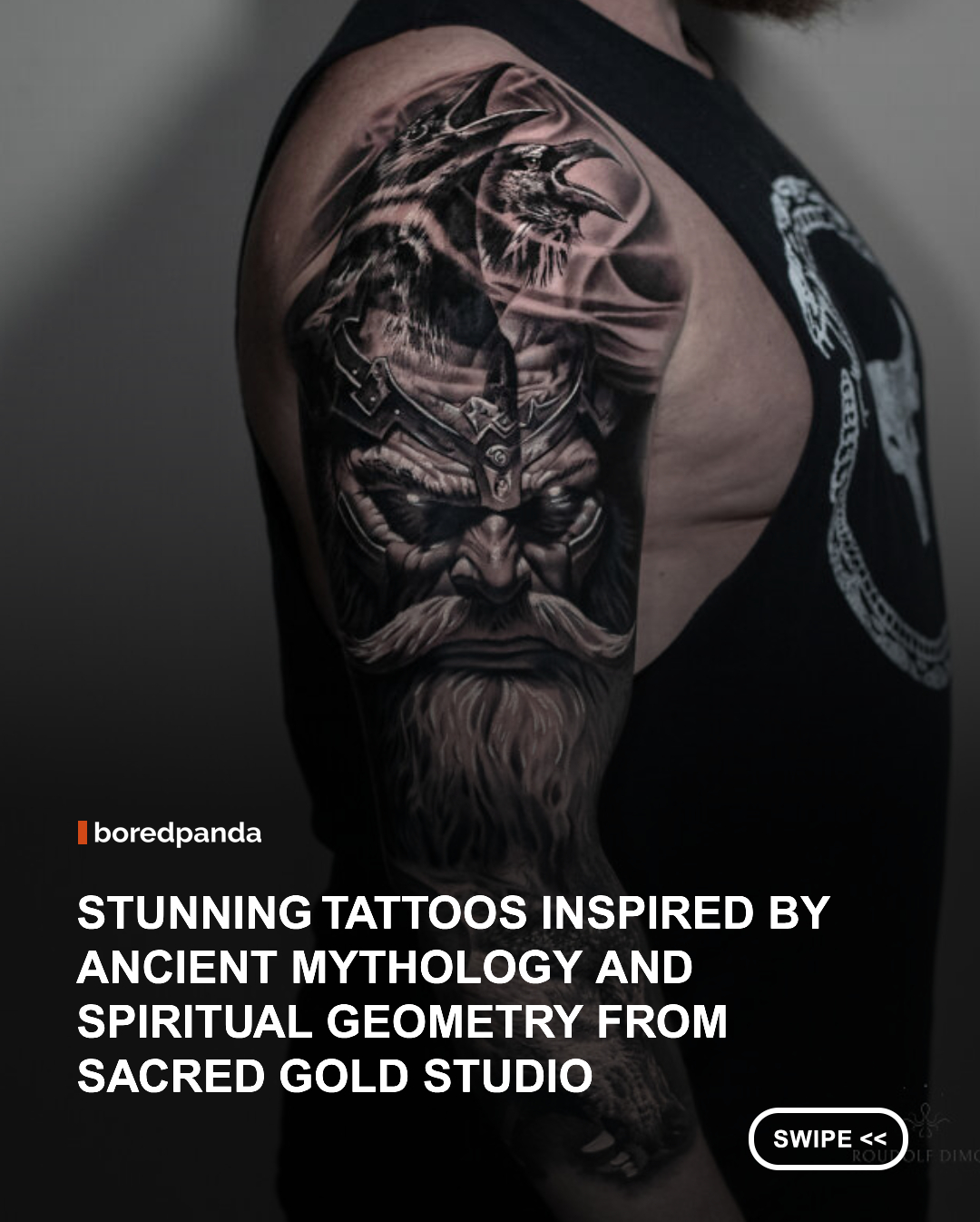 Some tattoo styles come and go, but a few subjects have stuck around for literal millennia, because they were never just decoration to begin with. Long before tattoo studios existed, ancient cultures were carving gods, dragons, and geometric patterns into temple walls, pottery, and skin, using them to represent everything from cosmic order to divine protection. 
 
We asked our artists at Sacred Gold in London to pull together some of their favorite pieces inspired by world mythology and spiritual geometry, the kind of imagery that's been carrying meaning for thousands of years, long before it ever touched a tattoo machine.  



#Tattoo #GreekMythology #Art #sacredgoldlondon