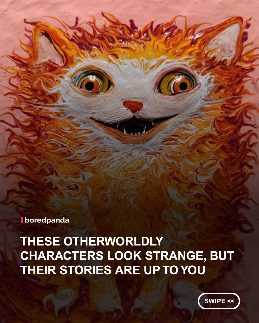 What if strange creatures from another world could step out of a painting and stare right back at you? 👀

German artist Anna Mond @annamond creates an entire universe of bizarre, colorful, and strangely captivating characters in her ongoing Fantastical Beings series. Her paintings feature alien-like and anthropomorphic figures with expressive faces, unusual outfits, and personalities that seem to exist somewhere between the familiar and the completely otherworldly. 

Some of her beings smoke cigarettes, drink beer, wear cowboy hats, uniforms, or even astronaut gear. Others look almost human at first glance, only for something about their expression or appearance to make them feel wonderfully strange. Mond often leaves their stories unexplained, allowing viewers to decide for themselves who these characters are and what might be going on inside their mysterious world. 

Mond has described her Fantastical Beings as characters that are honest, imperfect, and unapologetically themselves. Rather than creating perfectly polished creatures, she embraces the strange, the funny, the unsettling, and the beautiful all at once. ❤️‍🔥#Art #AnnaMond #painting #FantasticalBeings