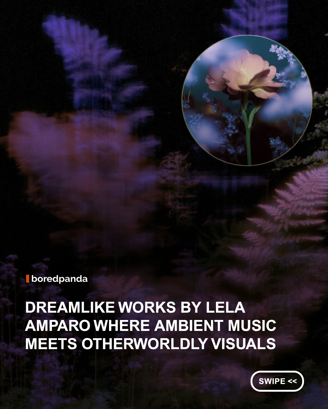 What does a familiar landscape look like when memory starts to reshape it? For multidisciplinary artist Lela Amparo, the answer lies somewhere between reality and imagination. Through atmospheric digital art and experimental image-making, she transforms photographs from her travels into ethereal environments that feel recognizable yet strangely distant - as if they belong to a place remembered rather than a place visited.

Amparo's work explores the connections between memory, place, and perception, drawing on her own experiences of migration and geographical displacement. Raised in Tucson, Arizona, and now based in Gothenburg, Sweden, she creates art informed by the distance between two contrasting cultural and geographical realities. Using machine learning as a creative tool, she reimagines real landscapes, allowing familiar terrain to evolve into dreamlike scenes that exist somewhere between documentation and fiction.