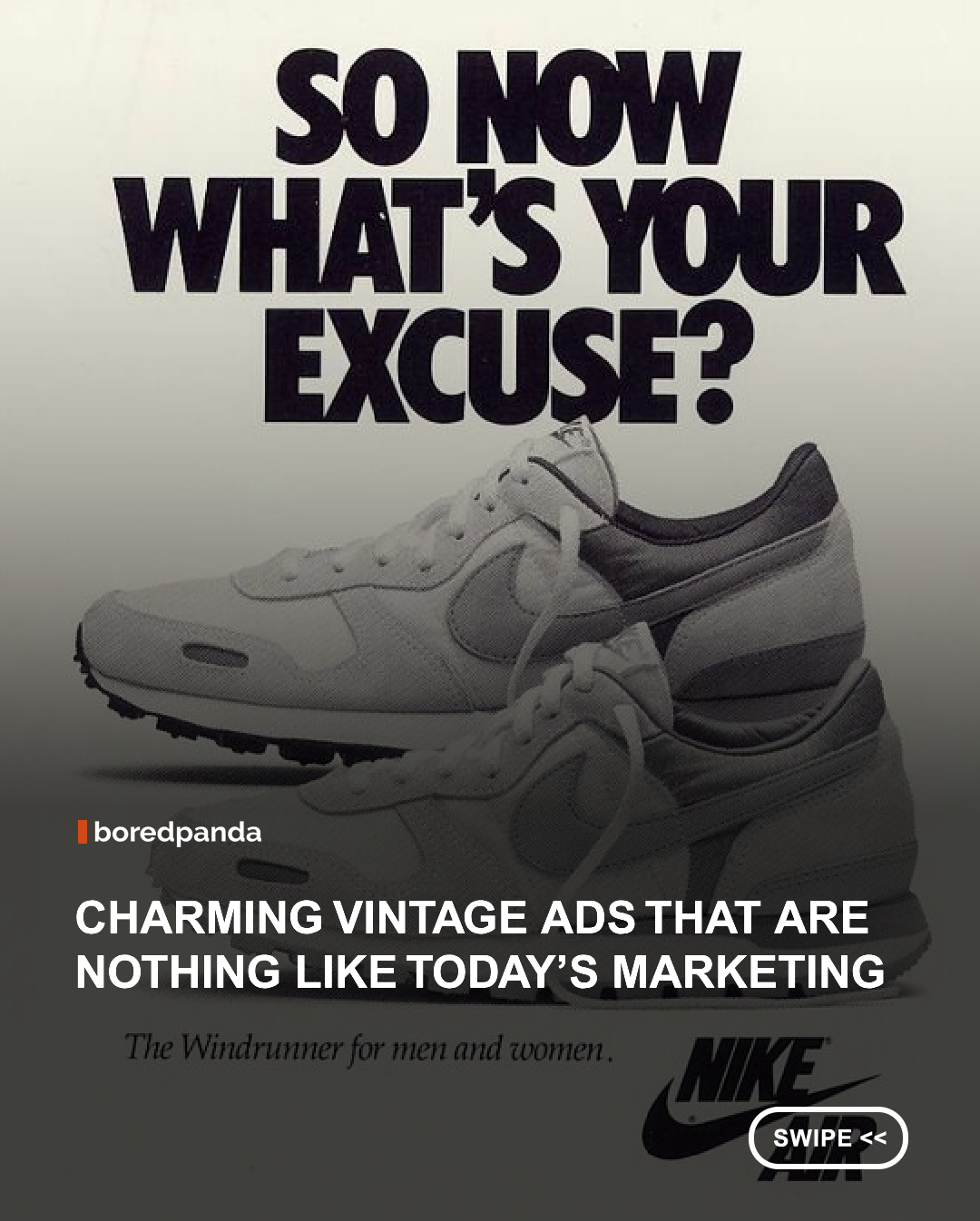 A successful advertising campaign is one that catches customers’ attention and includes a memorable slogan or image. But considering the fact that most people consciously see around 100 advertisements every single day, we definitely can’t remember them all. So it’s particularly impressive when a marketing campaign is still going viral decades after it was first published.
