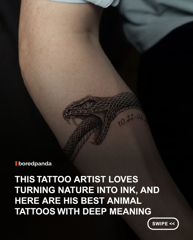 For Istanbul-based tattoo artist Özgün Öztürk, nature is one of the greatest sources of inspiration.

From the texture of fur and the curve of a wing to the intensity of an animal’s gaze, Öztürk uses fine details and careful craftsmanship to bring the beauty of animals to life on skin.

This collection features 20 animal tattoos created in her studio, each carrying its own symbolism, from strength and protection to loyalty, transformation, and resilience. Beyond their intricate designs, these tattoos tell stories that their wearers can carry with them wherever they go.