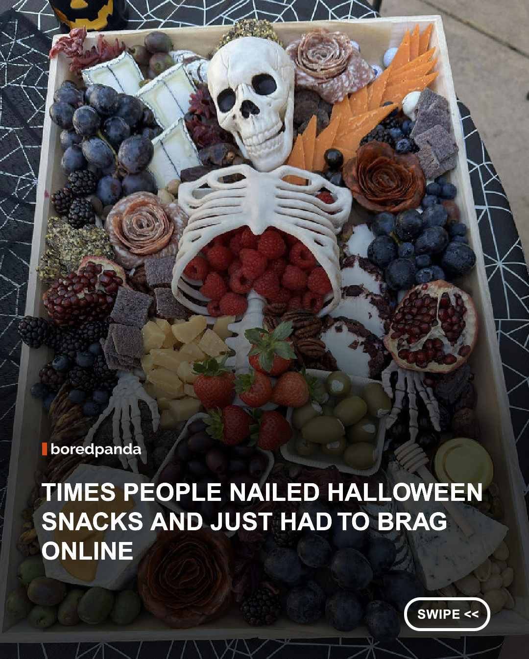 A wonderful side effect of getting into baking and cooking is that, alongside all the delicious food you can eat, it’s also a fantastic outlet for some creativity. Every season, holiday and celebration, you can flex those artistic muscles and make something new.

We’ve gathered some fantastic, creative and spooky food ideas for your Halloween parties. 