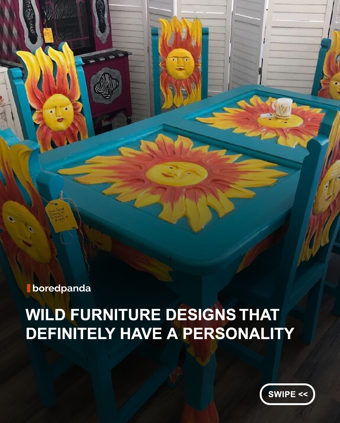 Let's go furniture shopping, Pandas! Be honest—which piece popped into your head first? A comfy sofa? A cozy bed? Maybe a dining table or a wardrobe? For most of us, furniture is all about comfort, function, and finding something that fits our space. Sure, a splash of personality is always nice, but most people don't go looking for something completely outrageous.