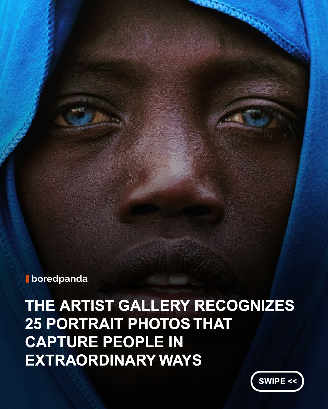 A powerful portrait can reveal far more than someone’s appearance. A single expression, carefully chosen light, or a fleeting gesture can hint at an entire story beyond the frame. 📸

The Artist Gallery’s 2026 Portrait Photography Competition celebrates photographers who use portraiture to explore personality, emotion, identity, and human connection. From intimate and spontaneous moments to carefully composed portraits with dramatic lighting, the winning images and honorable mentions showcase just how differently photographers can interpret the genre.

Scroll through the photographs and discover the stories, emotions, and personalities captured in a single frame. Which portrait stood out to you the most?

Credits:

“Abushe - Unchosen Blue” — Anibal Bueno
“Between Us” — Karen Moffatt-Mcload
“Face Painting At Gajan” — Saurabh Sirohiya
“Pride Moustache” — Saurabh Sirohiya
“Sahara’s Gaze” — Héctor Ruiz
“Saying Goodbye” — Juan De Santa Anna
“Super Shades” — Jelisa Peterson
“Tutto Passa - Everything Passes” — Laurin Strele
“Veil Of The Nomad” — Héctor Ruiz

#PortraitPhotography #PhotographyCompetition #PortraitPhotographyCompetition #Photography