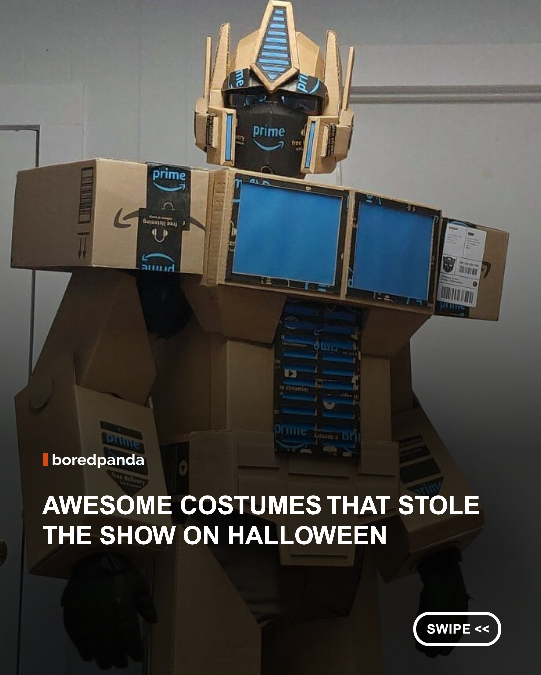 Trick or treat, pandas! With Halloween just around the corner, it’s time to start planning your ultimate costume. But if you’re feeling stuck, don’t stress—we’ve got you covered.



We’ve rounded up a collection of creative, funny, and downright impressive costume ideas that people really pulled out all the stops for. And even if you’re not celebrating, stick around to admire the incredible talent and effort that went into these spooky looks. Enjoy! 



#Halloween #Halloweencostumes #Spookyseason