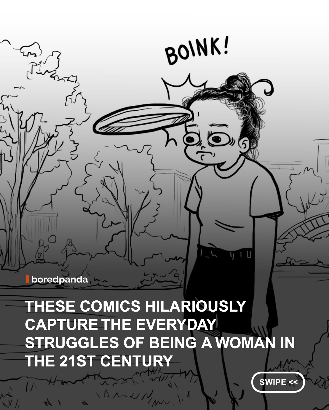 Being a woman in the 21st century comes with plenty of everyday struggles, and artist Cassandra Calin turns them into hilarious, painfully relatable comics. 😂

From beauty mishaps and wardrobe dilemmas to dating, awkward moments, and the little inconveniences that somehow ruin your entire day, her illustrations capture the funny side of situations many women know all too well.

Inspired by her own life and experiences, Cassandra’s comics make it easier to laugh at the chaos of everyday life and realize we’re not alone in dealing with it. Sometimes, all you need is an illustration that makes you think, “Wait, why is this literally me?” 😭

📸 Credits: Instagram / @cassandracalin

#CassandraCalin #WomenComics #RelatableComics #FunnyComics #WomenLife