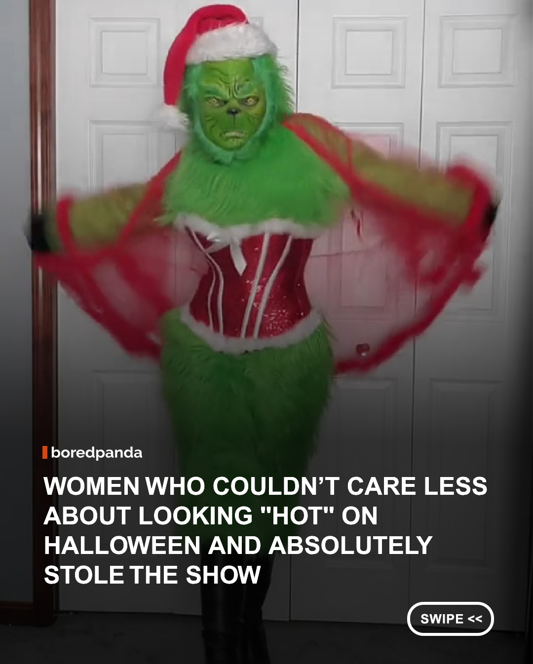 Halloween is the perfect excuse to dress up as literally anything, and some people take that opportunity in the most wonderfully weird direction. 🎃😂



While plenty of people go for the usual ghosts, zombies, and skeletons, others come up with costumes that are bizarre, hilarious, awkward, or deliberately unflattering. From unexpected food-inspired outfits to creative looks that are more ridiculous than glamorous, these costumes prove that Halloween isn't always about looking your best.



Sometimes, the goal is to make people laugh, confuse everyone at the party, or create a costume so unforgettable that nobody stops talking about it. And honestly, these people understood the assignment. 👻



swipe through these unusual Halloween costumes for a few laughs and some inspiration if you're ready to ditch the usual spooky look this year.



#HalloweenCostumes #FunnyHalloween #WeirdCostumes #HalloweenIdeas 
