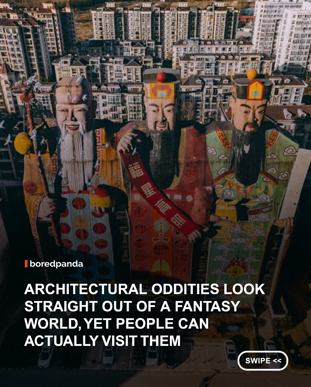 Some architects design buildings with surprising shapes, sharp angles, unusual proportions, and styles that ignore the usual rules. Seeing them in person is an experience. From some angles, these buildings might even remind you of digital art or a video game scene.

From futuristic towers to quirky houses and buildings that play tricks on your eyes, these examples prove that reality can be stranger than fiction. We’ve gathered some of the world’s most unusual buildings, and you might have to look twice to believe they’re real.