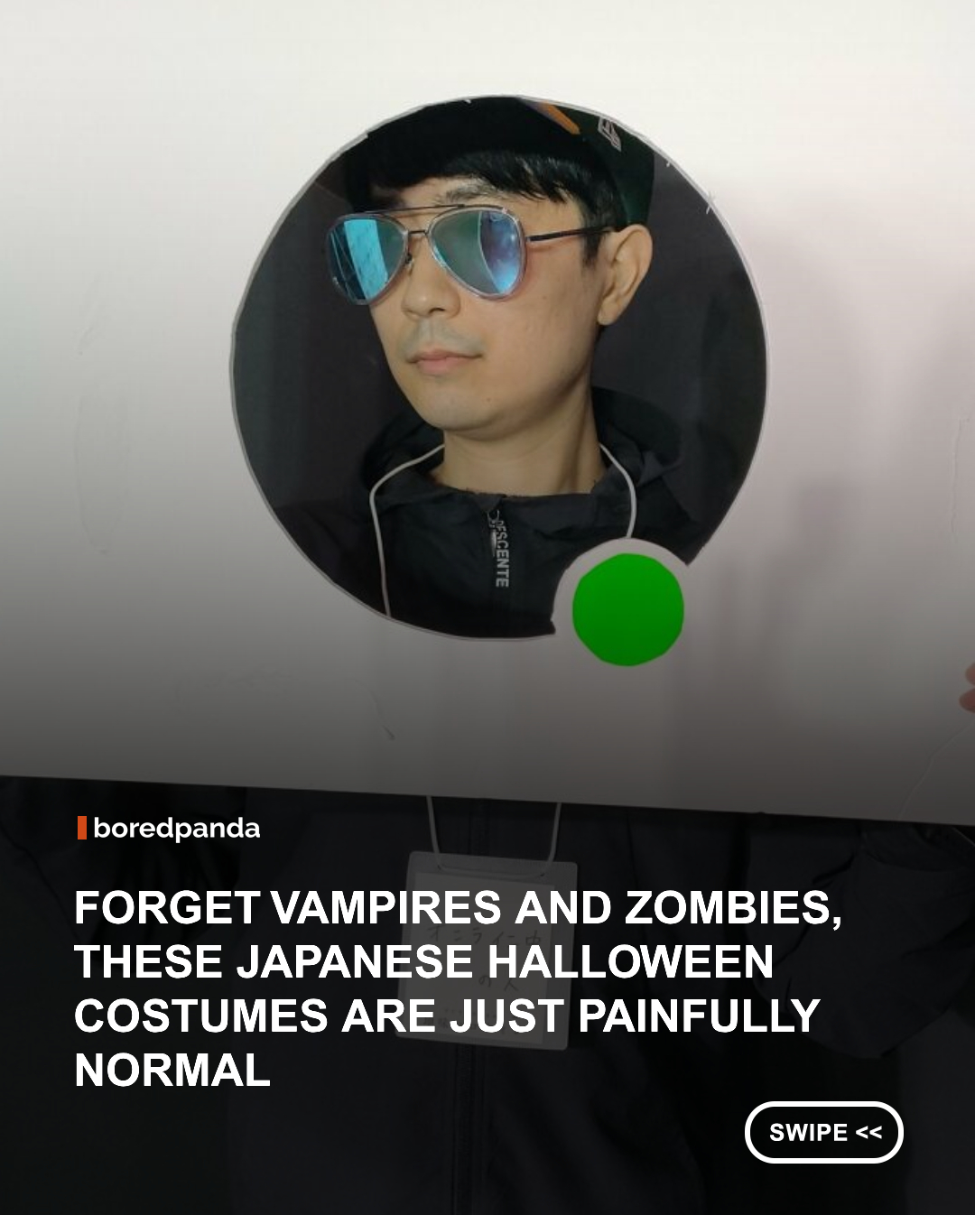 Who needs to dress up as a vampire or a zombie when you can show up as the most ordinary person imaginable?
In Japan, some people are taking Halloween costumes in a wonderfully unexpected direction by dressing up as completely mundane things and everyday situations. From painfully relatable moments to outfits that are so ordinary they become hilarious, these costumes prove that you don’t need elaborate makeup, fake blood, or a terrifying mask to stand out.
#Halloween #FunnyCostumes #Japan #JapaneseHalloween #HalloweenCostumes 