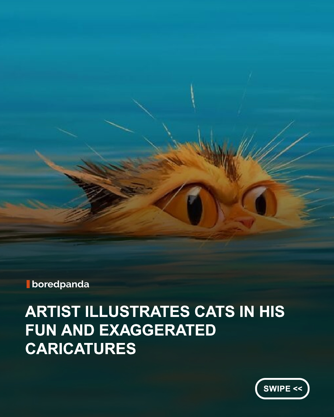 Cats are already walking bundles of attitude, but artist Albeniz Rodriguez takes their personalities to another level with his hilarious cat caricatures.
With exaggerated features, expressive faces, and plenty of feline sass, his drawings capture everything from a cat’s judgmental stare to its wonderfully weird expressions. Each illustration turns an ordinary kitty into a cartoon character with a personality that practically jumps off the page. 🎨
Some are ridiculously cute, others look like they’re plotting something, and a few seem personally offended by your existence. Honestly, if cats could see these portraits, they’d probably demand to speak to the manager. 😭🐾 

Instagram: @albeniz_rodriguez
#AlbenizRodriguez #CatCaricatures #CatArt #FunnyCats #CatIllustration