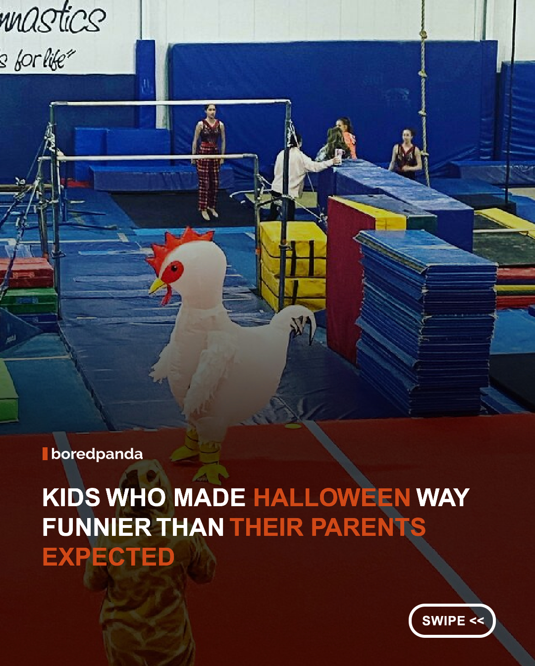 Ask kids what's their favorite celebration of the year, and the chances are you’ll hear Halloween over and over again. Because it needs no explanation: from trick or treating to the twenty-four-hour-long candy-eating marathon, it’s just a dream come true.

No wonders so many kids go bananas on the spookiest night of the year. From pulling off the craziest costumes an adult would never come up with to carving pumpkins in a way that’s just nowhere in the books, you can’t help but wonder how creative, fun, and basically genius these little daredevils actually are. #Halloween #Funny #Halloweencostumes