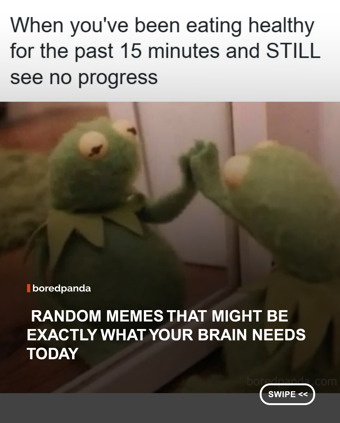 Some days, you need deep conversations and meaningful life advice. Other days, you just need memes that make absolutely no sense but somehow feel painfully relatable. 😂
These random memes and jokes are here to give your brain a little break from reality, because honestly, reality has been doing a terrible job entertaining us lately. From ridiculous observations to painfully accurate humor, there's probably at least one meme that will make you laugh harder than it deserves.
#Memes #FunnyMemes #RandomMemes #RelatableMemes