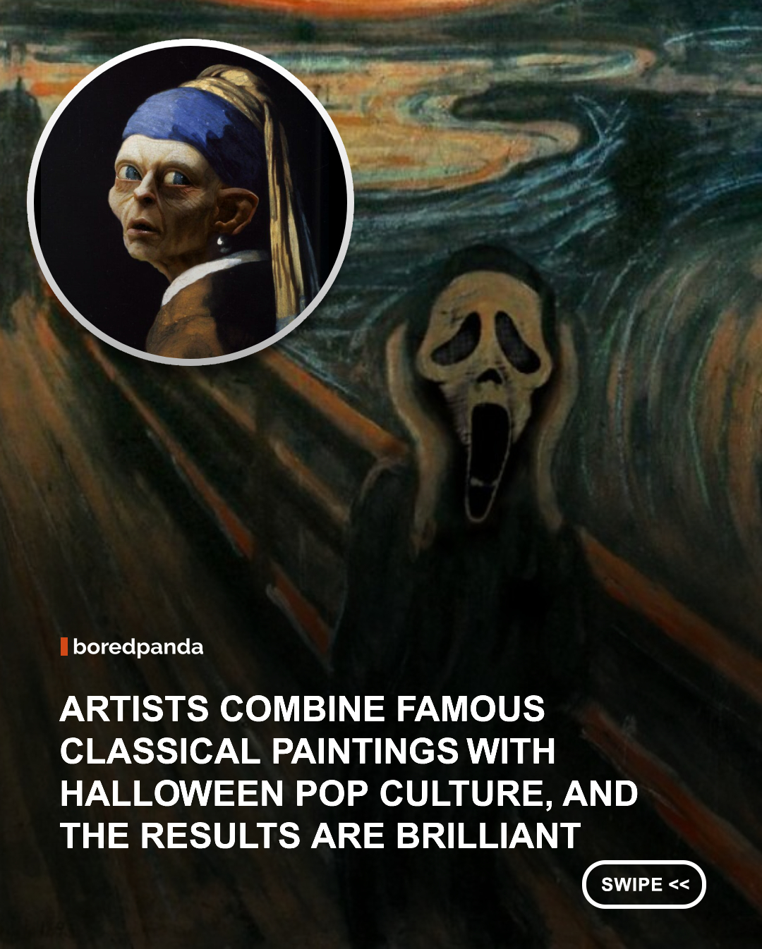 Halloween is just around the corner and everyone's excited to see some spooky and scary things. There is no exception for all the digital designers and artists out there. DesignCrowd was inspired to bring some scary and creative challenges for their designers. They decided on combining famous and classic paintings that we all know with Halloween pop culture, characters, and other fragments. 


#Halloween #SpookySeason #Art #Classicpainting #PopCulture