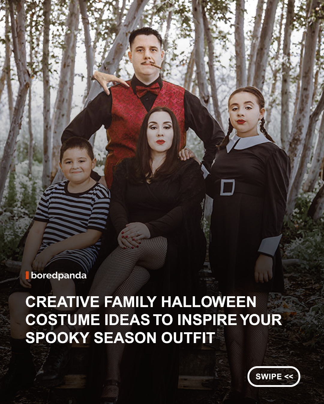 From iconic movie characters and beloved cartoon families to clever DIY creations and hilariously unexpected ideas, these families went all out to make Halloween unforgettable. Some costumes are impressively detailed, others are downright silly, but they all prove that dressing up together makes the spooky season even more fun.

Whether you're planning a coordinated family look or just need some inspiration for your next Halloween photos, these creative costumes might give you the perfect idea. 🎃✨

Because why let one person have all the Halloween fun when the entire family can join the chaos?

#Halloween #FamilyHalloween #HalloweenCostumes #FamilyCostumes #CostumeIdeas