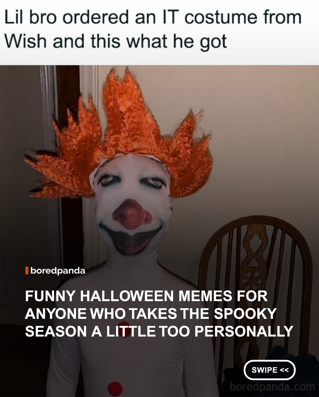 Whether you love dressing up in extravagant costumes, binge-watching your favorite scream flicks, or indulging in trick-or-treat sweets, there’s a Halloween holiday meme that perfectly captures the mood and your unique vibe.